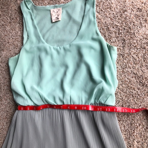 UO Pins and Needles Pleated Skirt Dress, size Med. - Picture 3 of 7